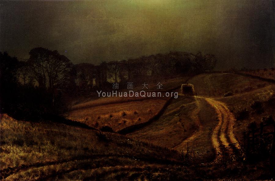 Under The Harvest Moon - 约翰·阿特金森·格里姆肖